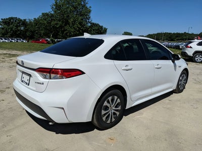 2020 Toyota Corolla Hybrid LE