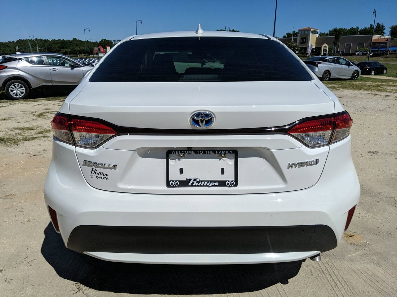 2020 Toyota Corolla Hybrid LE