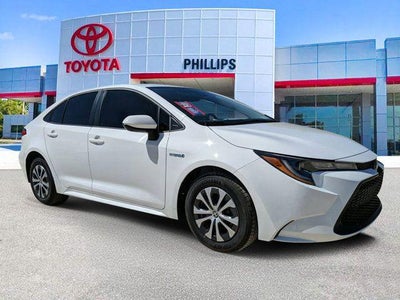 2020 Toyota Corolla Hybrid LE