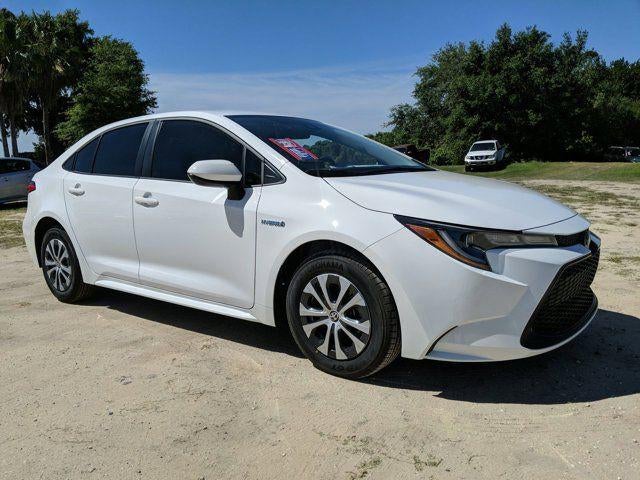 2020 Toyota Corolla Hybrid LE