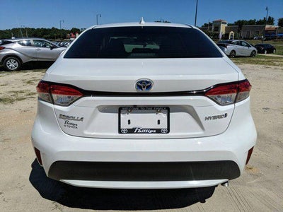 2020 Toyota Corolla Hybrid LE