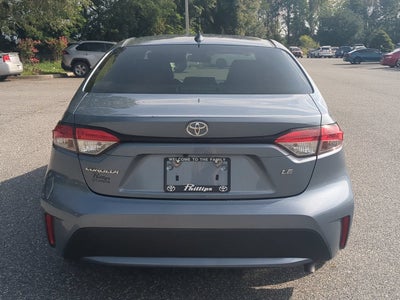 2022 Toyota Corolla LE