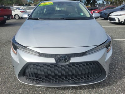 2022 Toyota Corolla LE