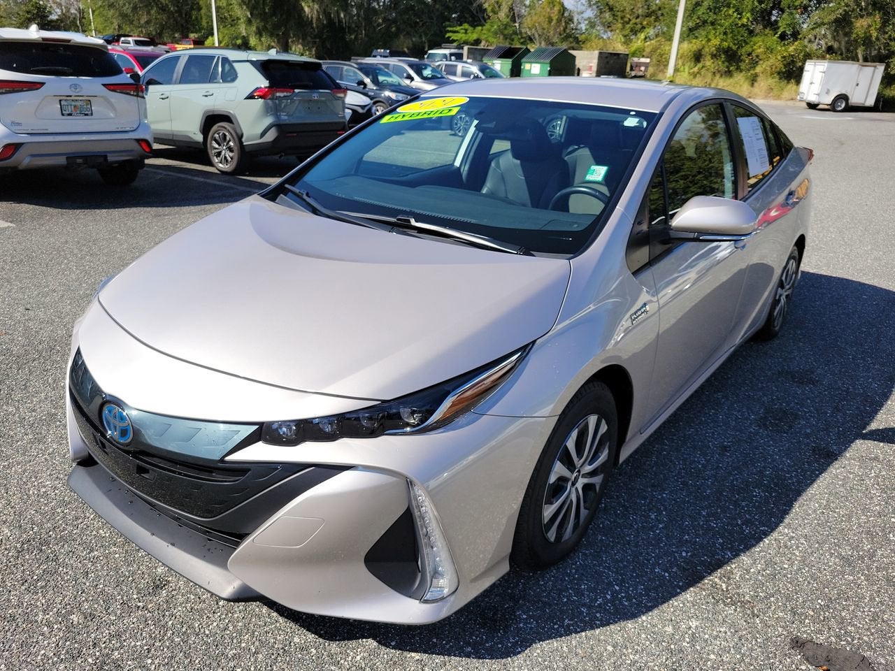 2021 Toyota Prius Prime XLE