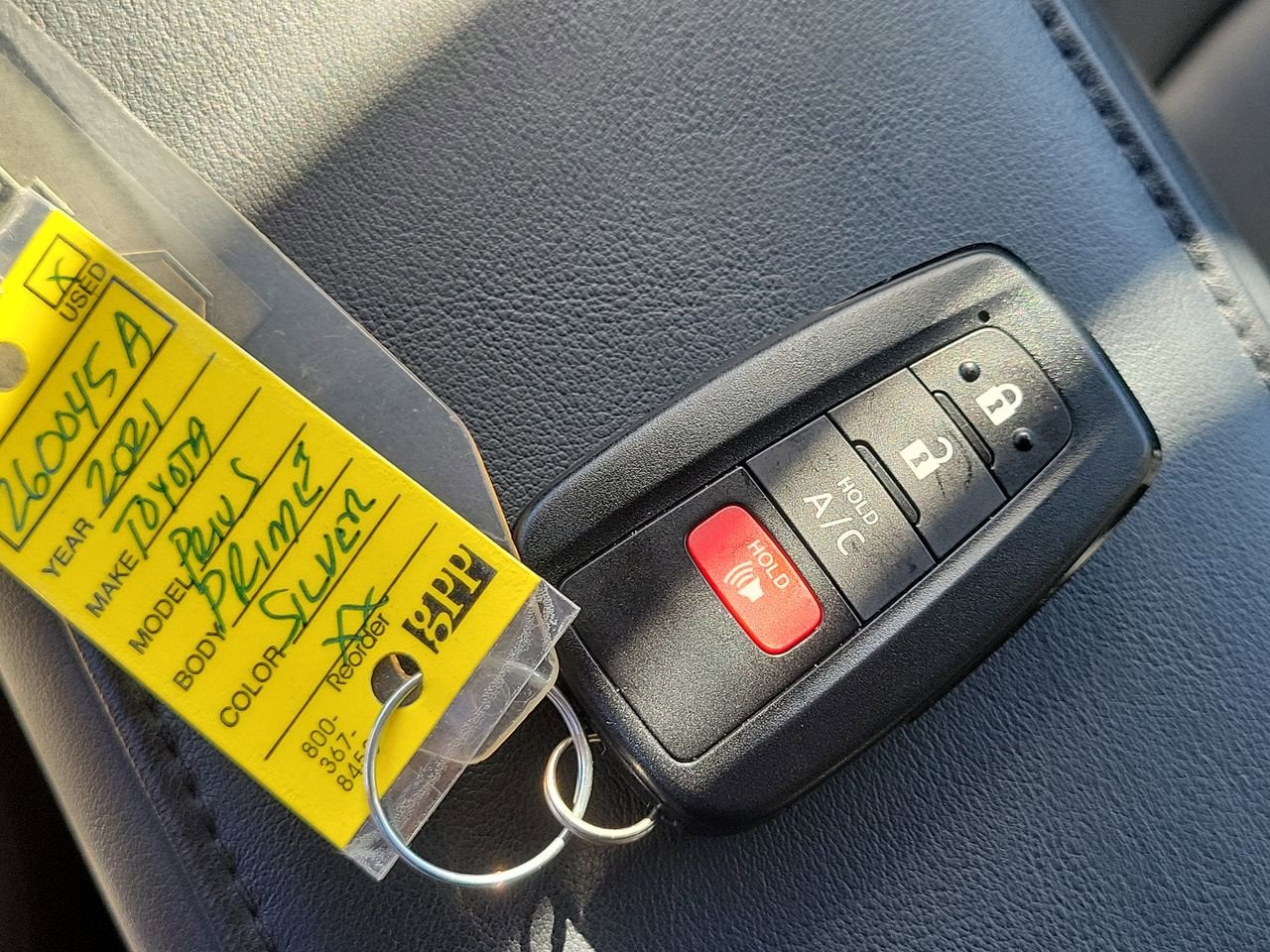 2021 Toyota Prius Prime XLE