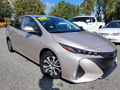 2021 Toyota Prius Prime XLE