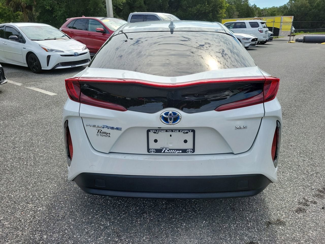 2021 Toyota Prius Prime XLE