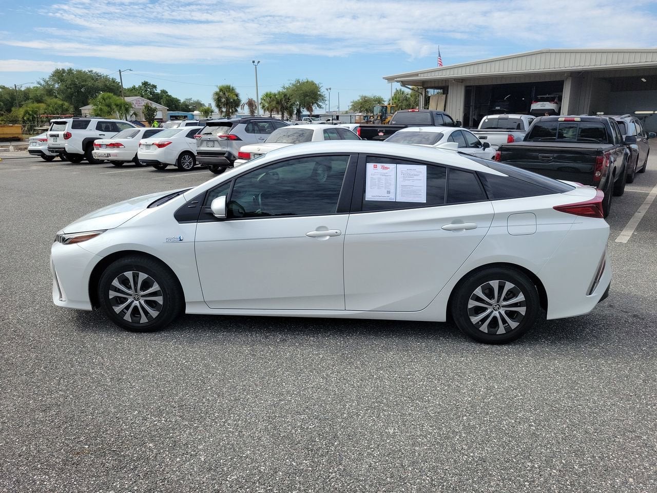 2021 Toyota Prius Prime XLE