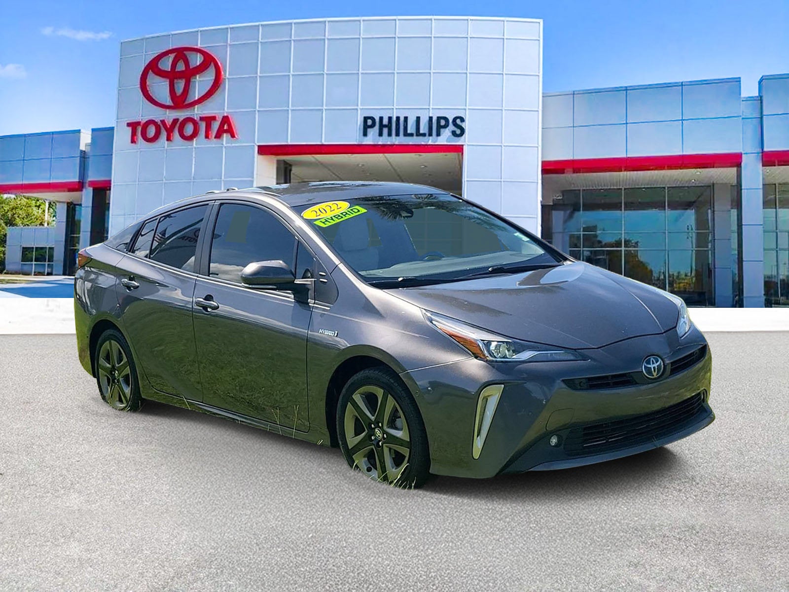 2022 Toyota Prius XLE