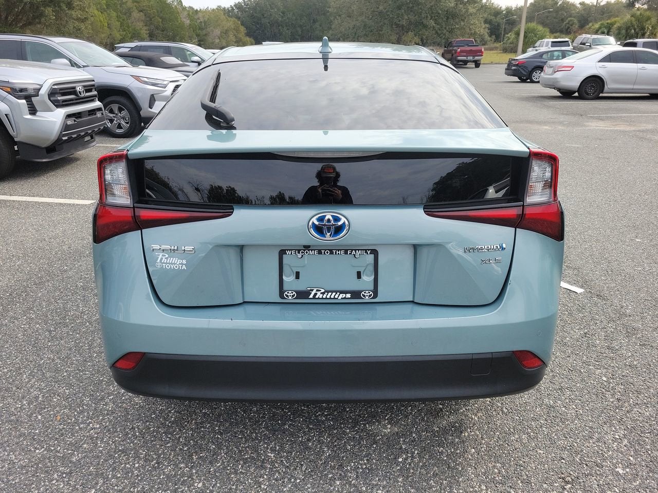 2021 Toyota Prius XLE
