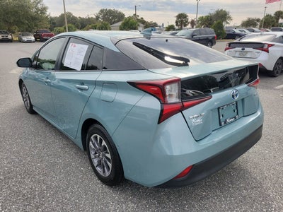 2021 Toyota Prius XLE