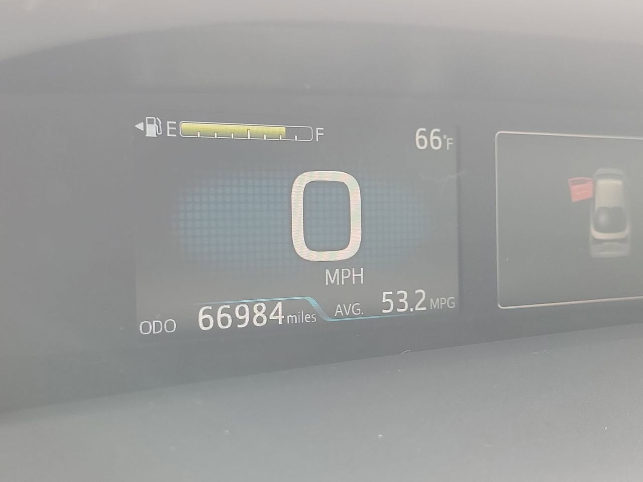 2021 Toyota Prius XLE