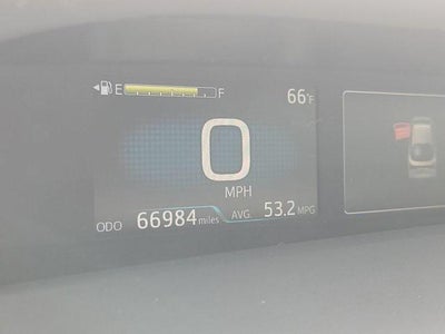 2021 Toyota Prius XLE