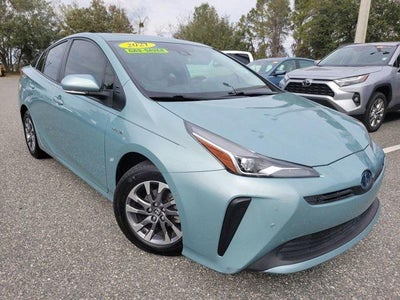 2021 Toyota Prius XLE