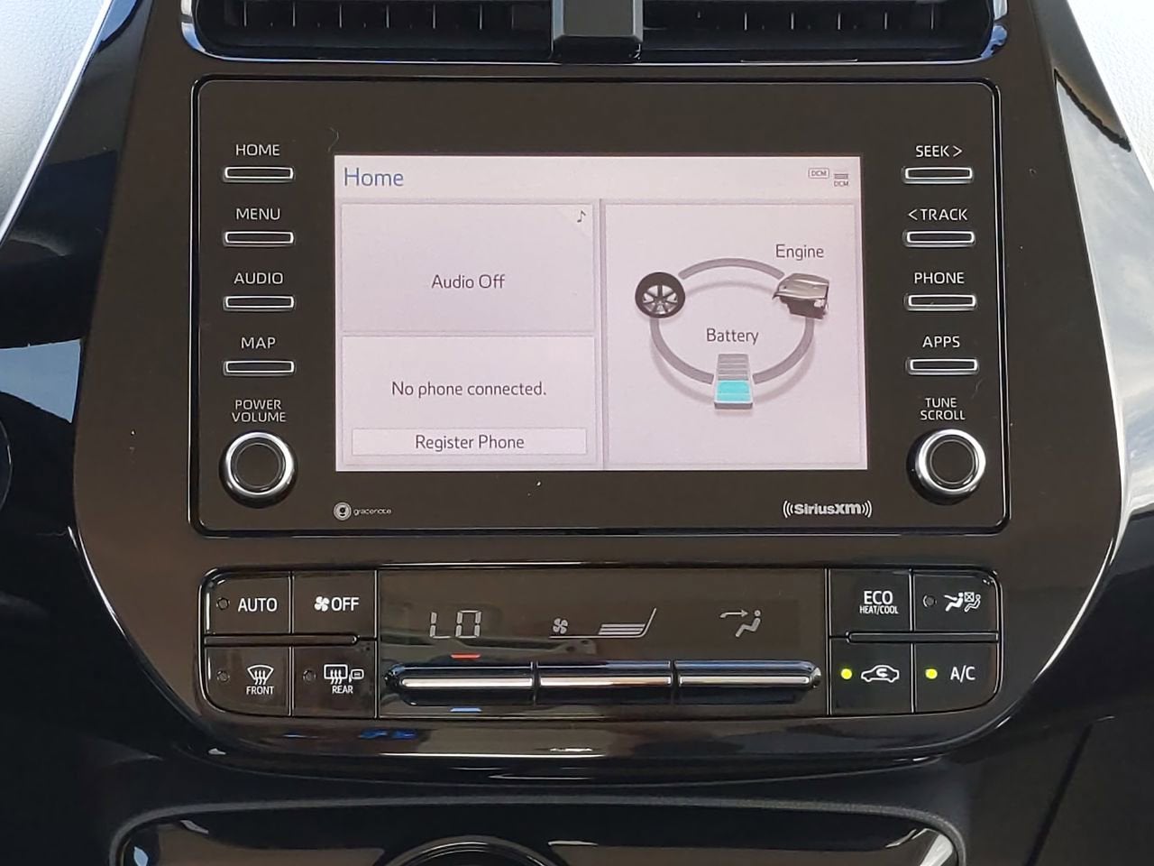 2021 Toyota Prius LE