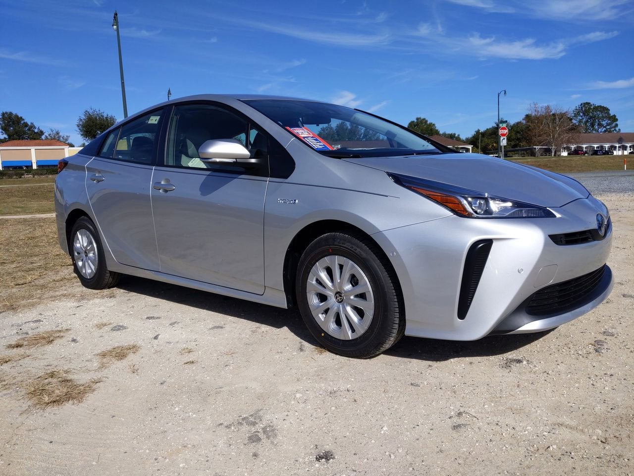 2021 Toyota Prius LE