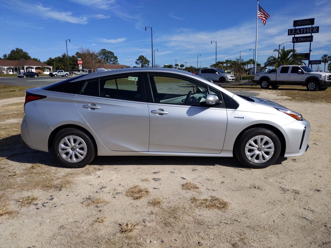 2021 Toyota Prius LE