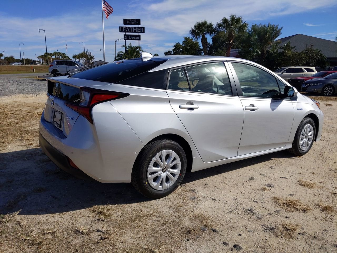 2021 Toyota Prius LE