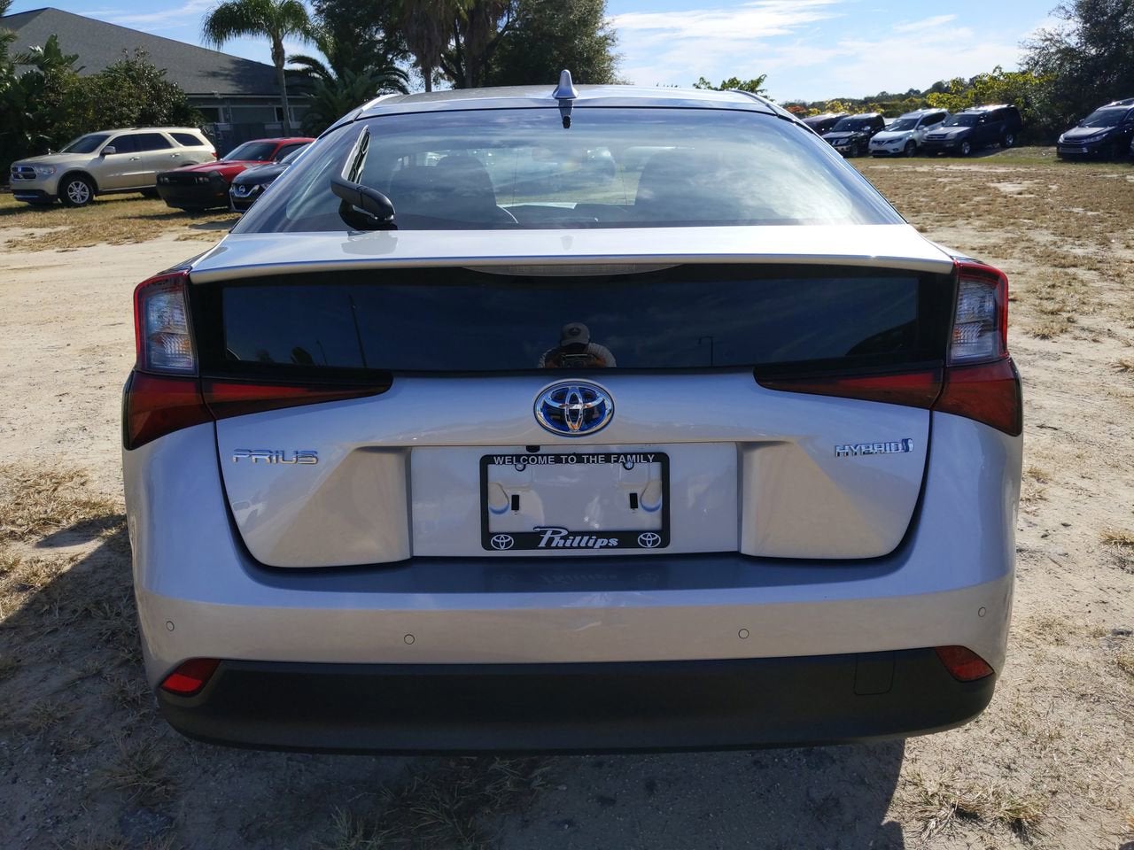 2021 Toyota Prius LE