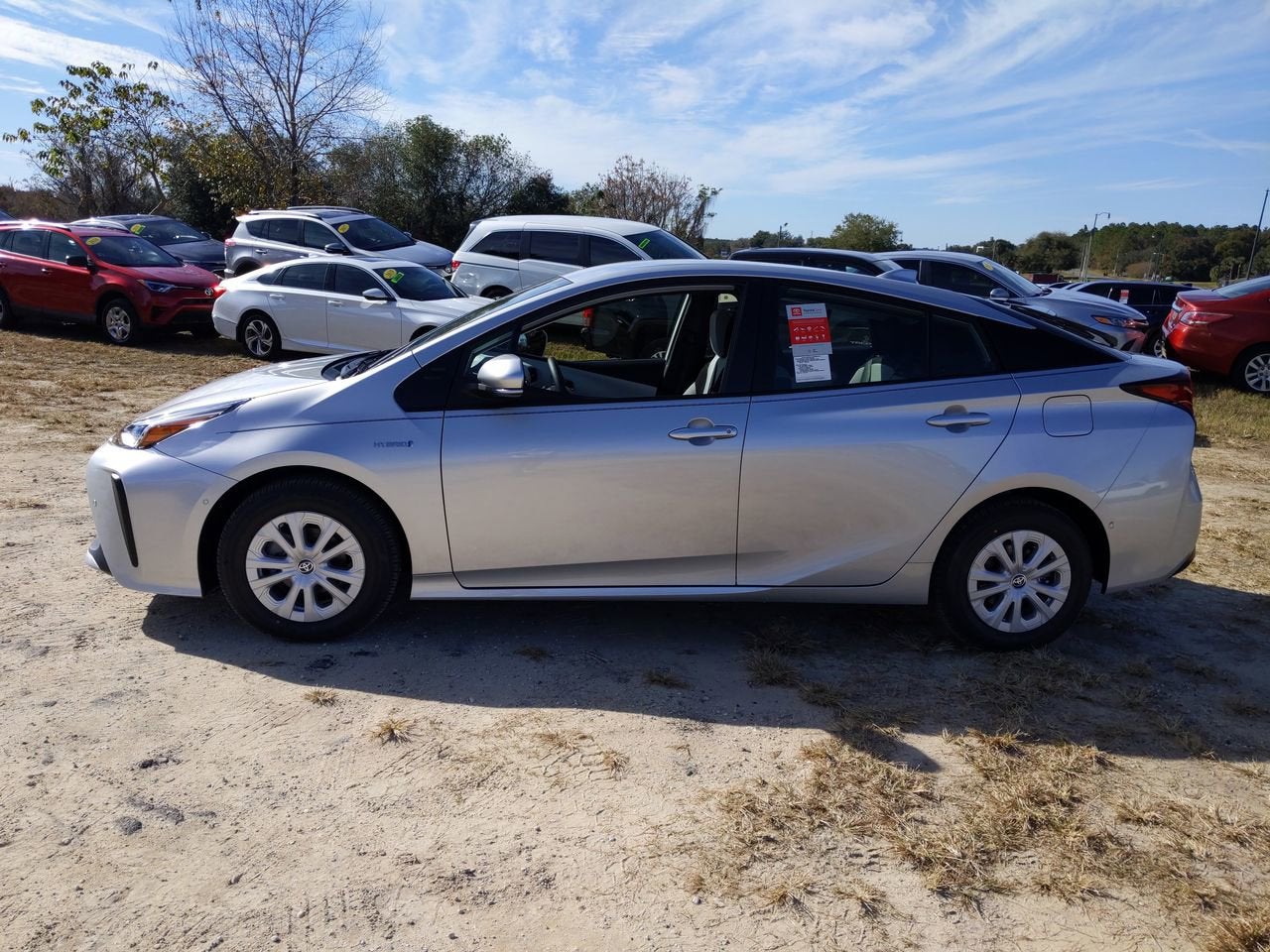 2021 Toyota Prius LE