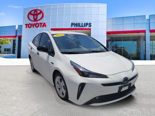 2022 Toyota Prius Nightshade