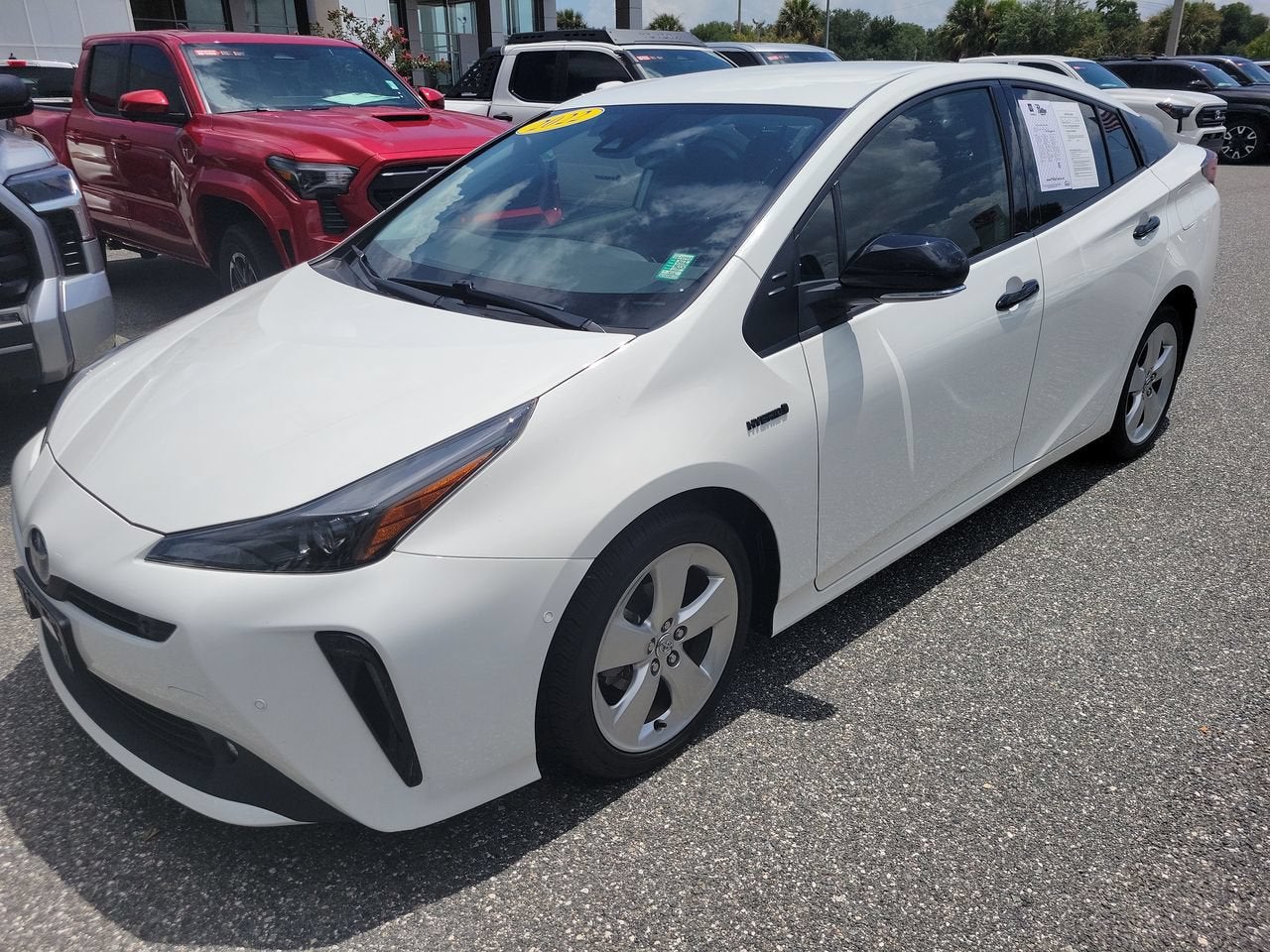 2022 Toyota Prius Nightshade