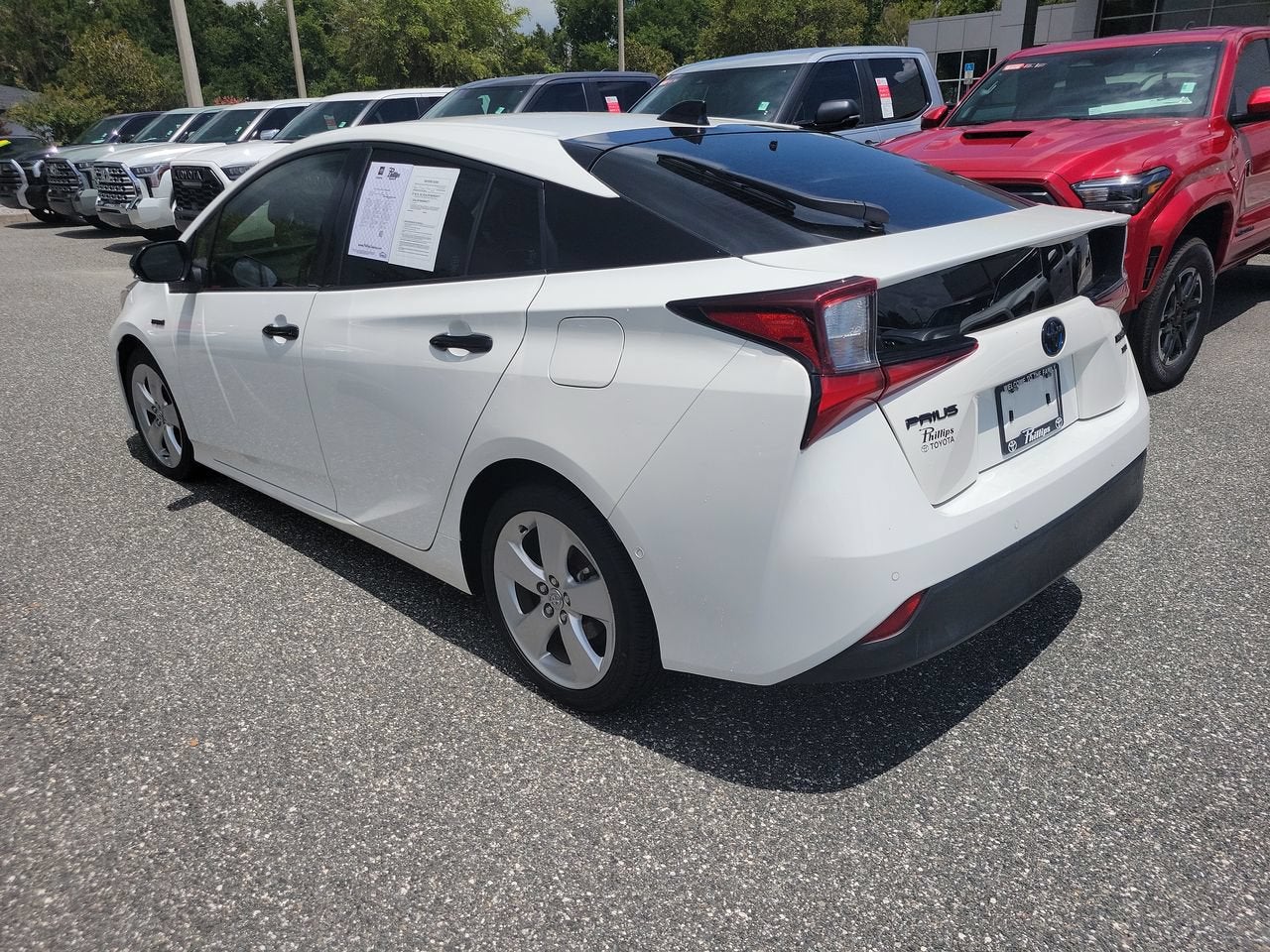 2022 Toyota Prius Nightshade
