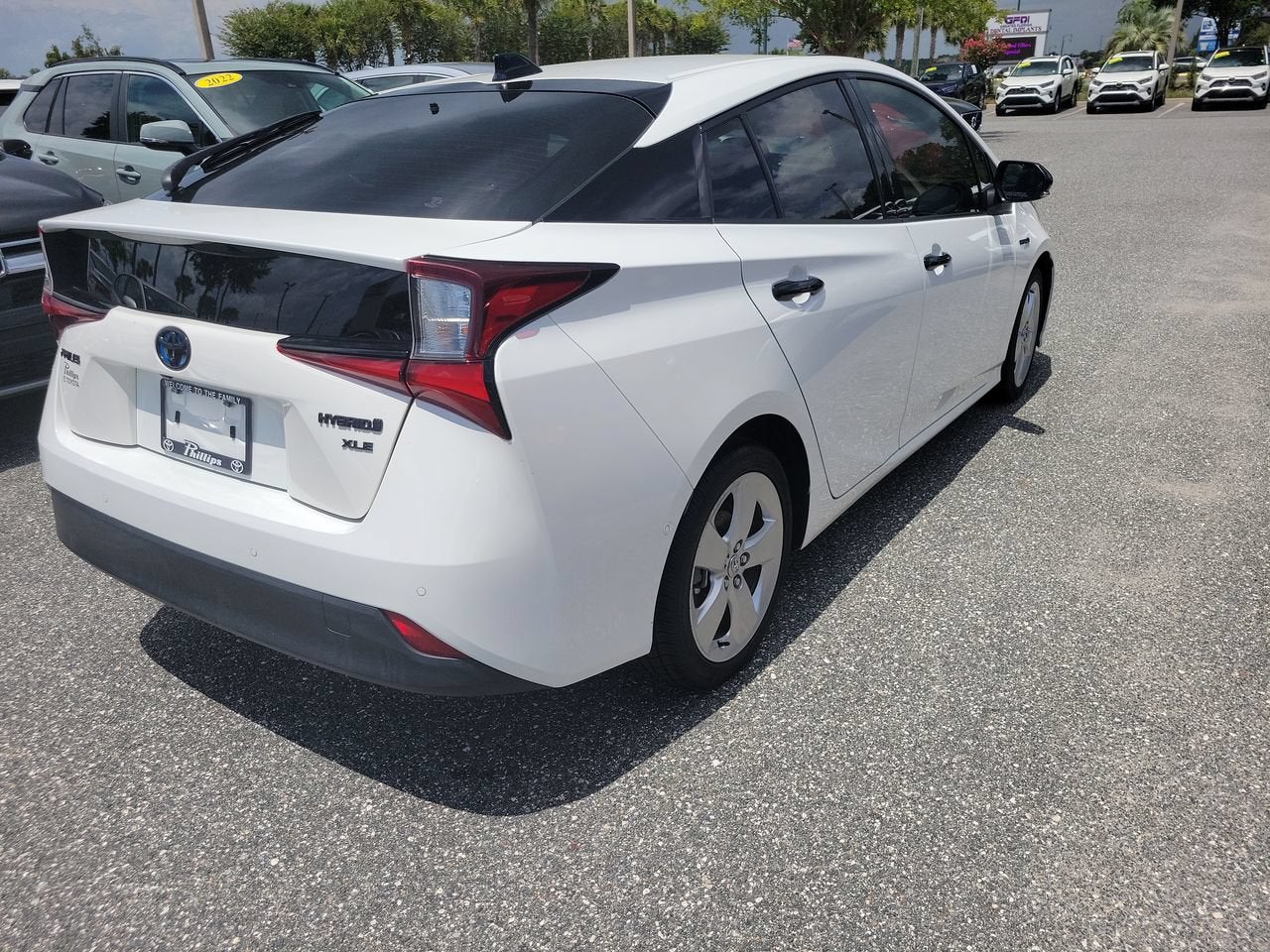 2022 Toyota Prius Nightshade