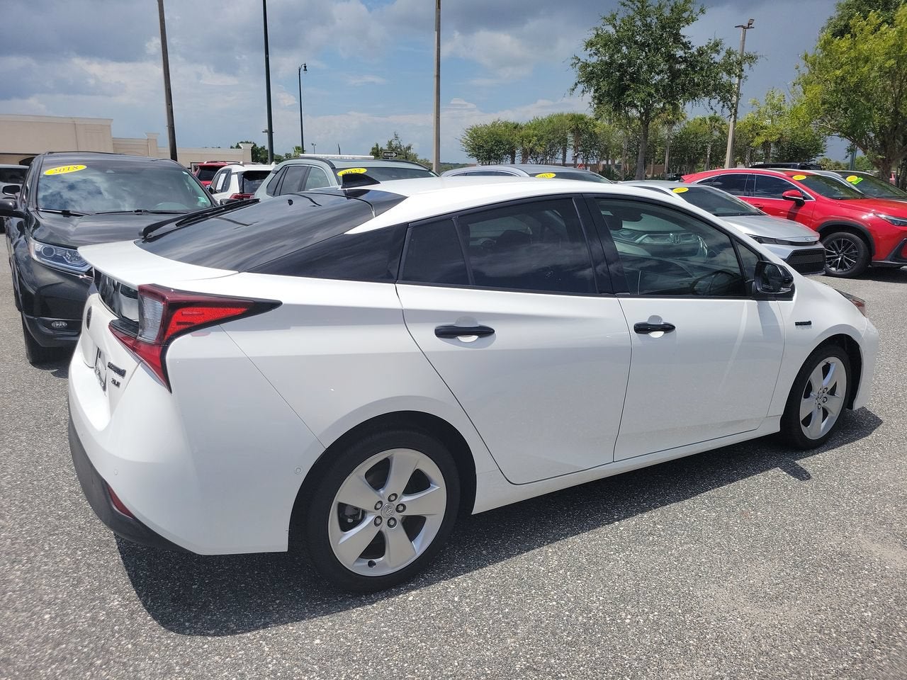 2022 Toyota Prius Nightshade