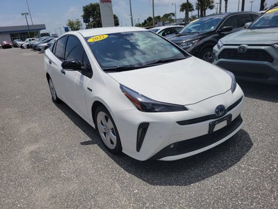 2022 Toyota Prius Nightshade