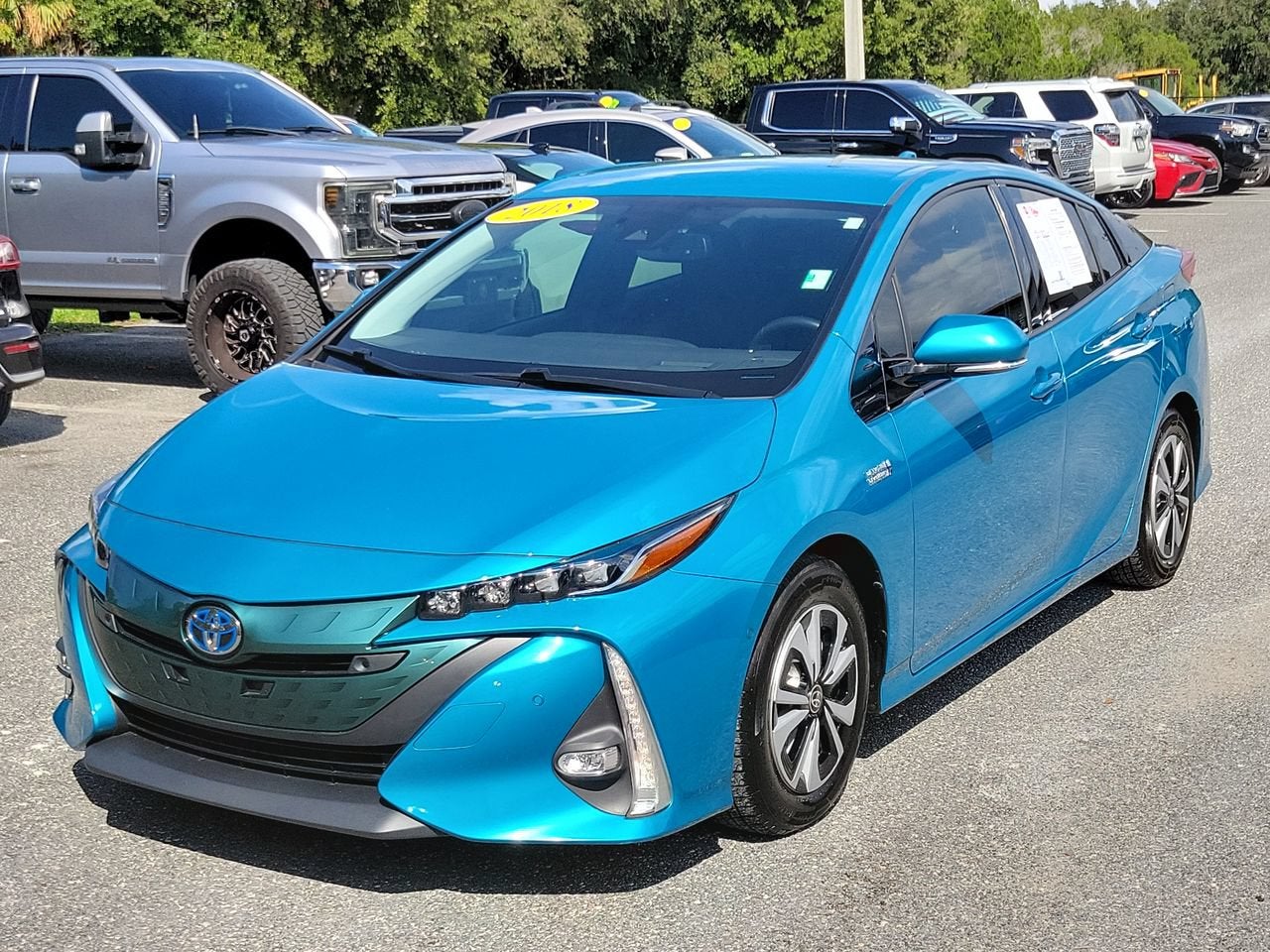 2018 Toyota Prius Prime Advanced