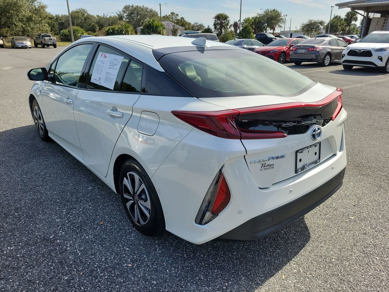 2017 Toyota Prius Prime Advanced