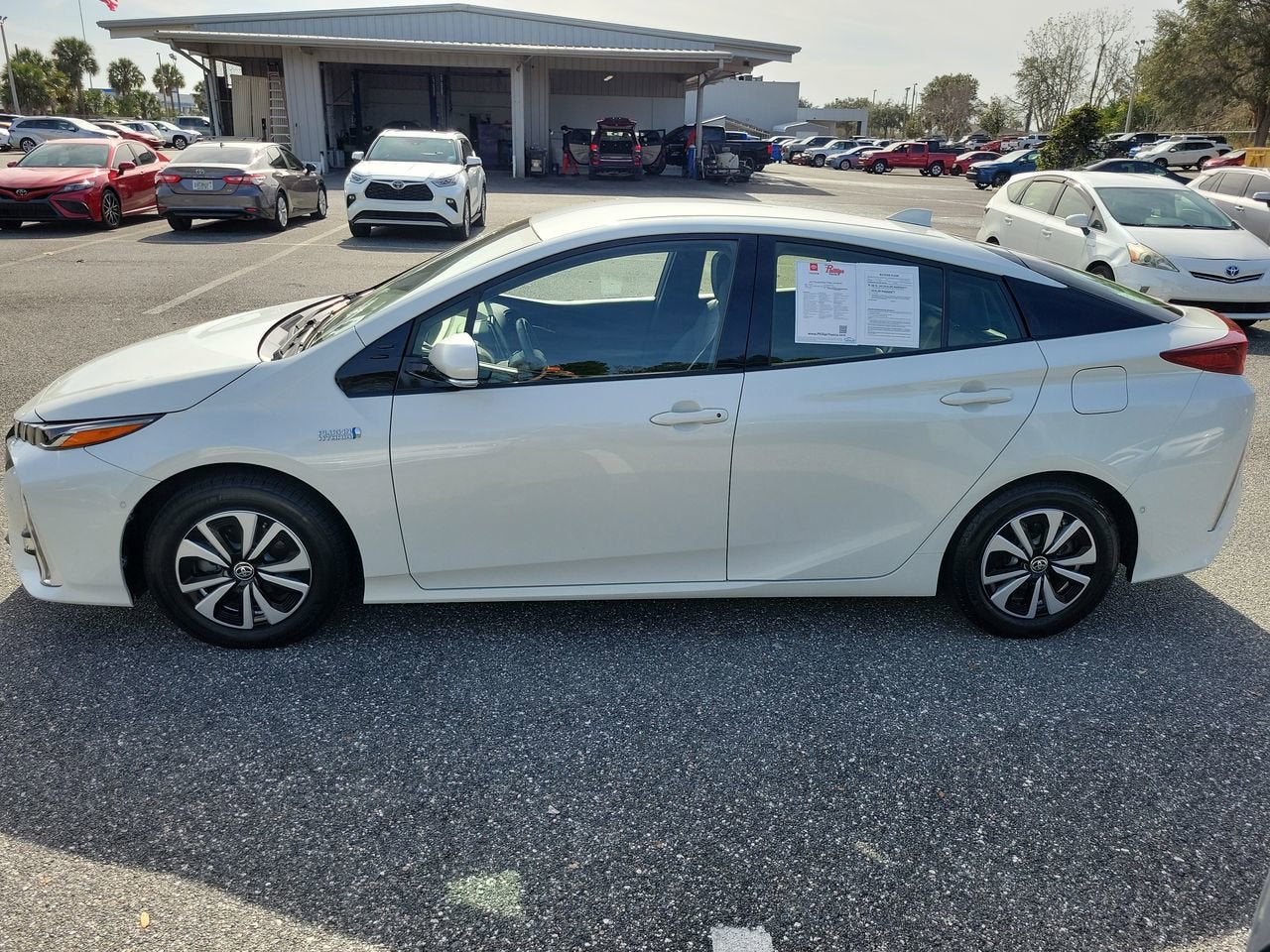 2017 Toyota Prius Prime Advanced