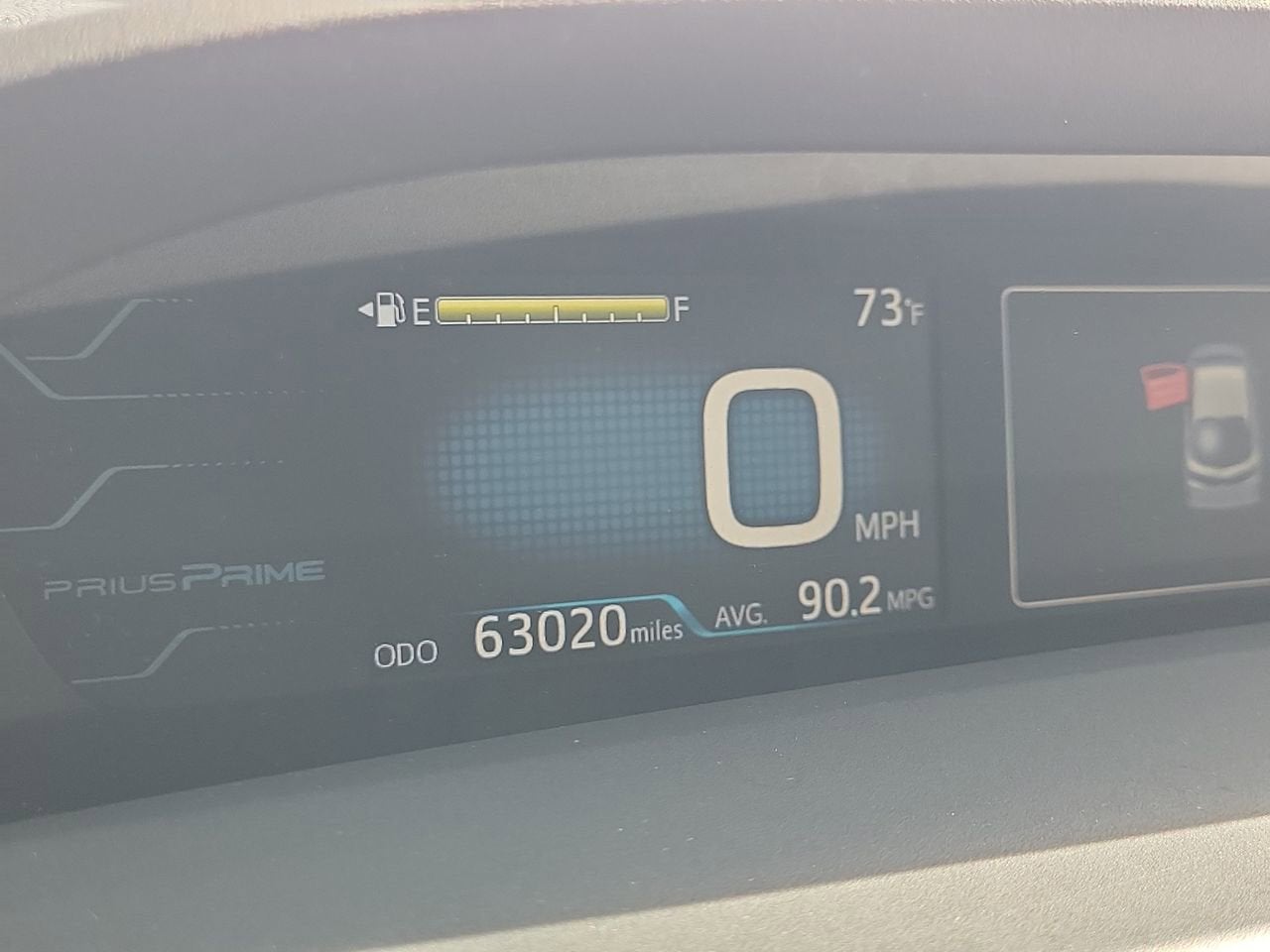 2017 Toyota Prius Prime Advanced