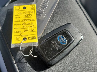 2017 Toyota Prius Prime Advanced