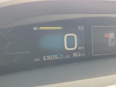 2017 Toyota Prius Prime Advanced