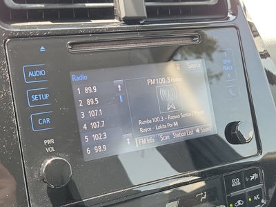 2017 Toyota Prius Two Eco