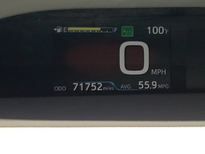 2017 Toyota Prius Two Eco