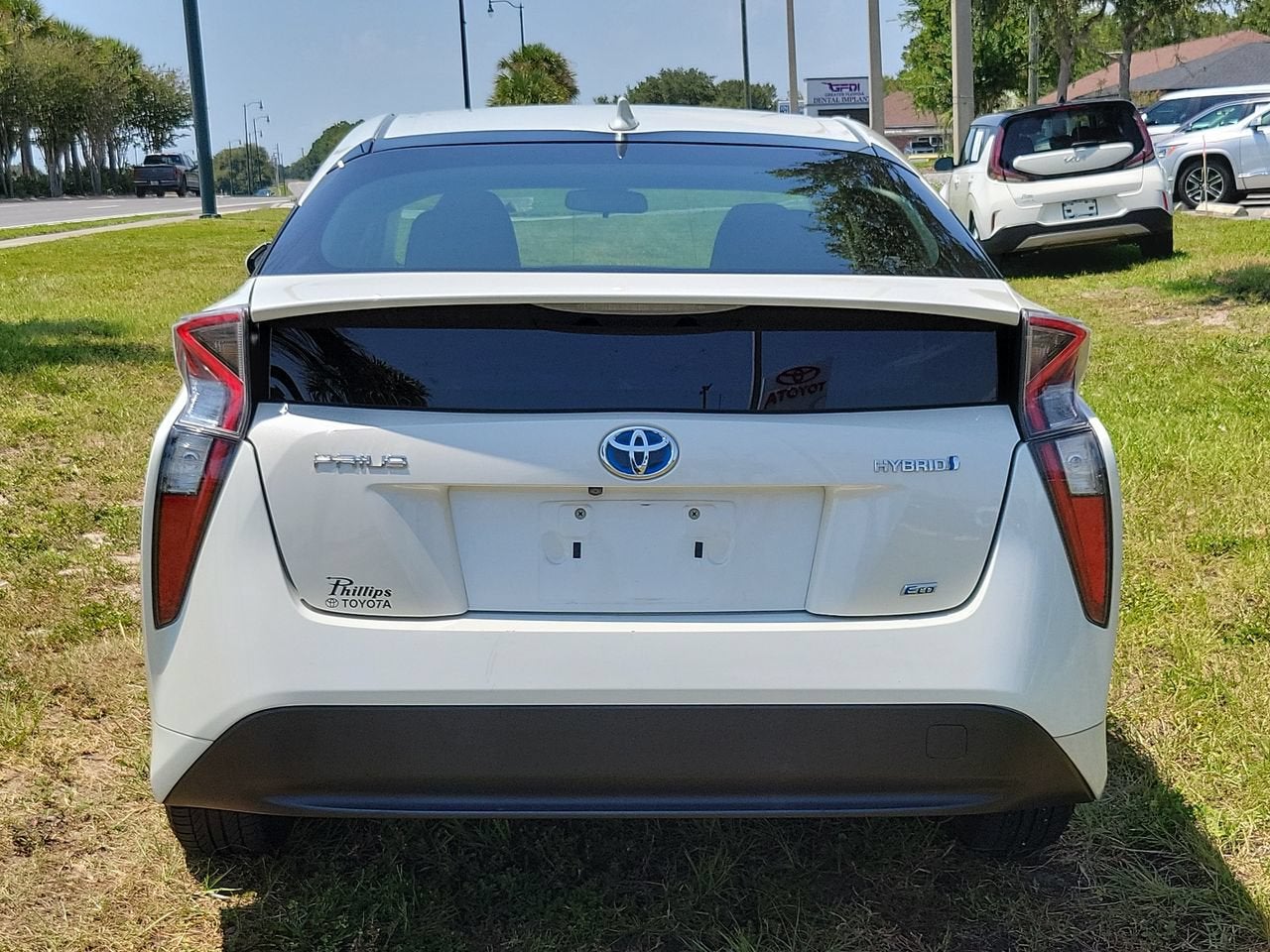 2017 Toyota Prius Two Eco