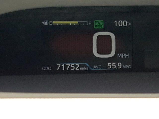 2017 Toyota Prius Two Eco