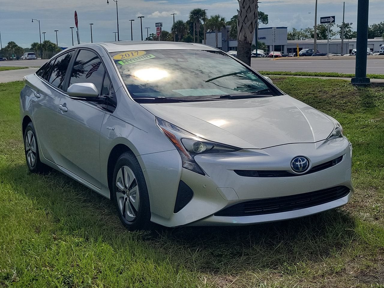 2017 Toyota Prius Four