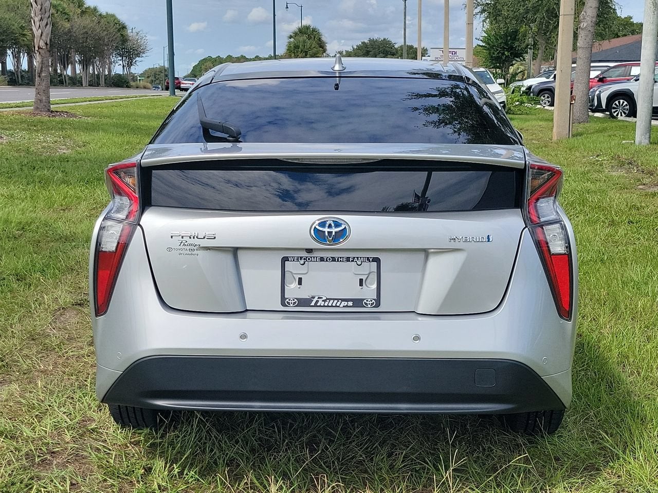 2017 Toyota Prius Four