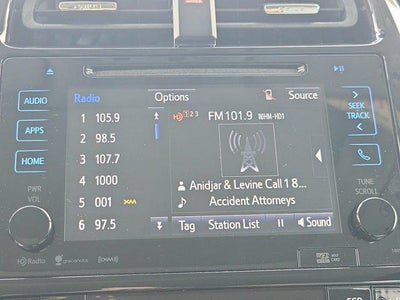 2017 Toyota Prius Four