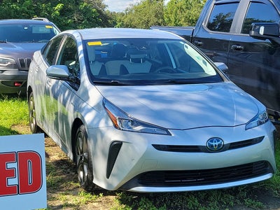 2020 Toyota Prius XLE