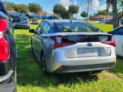 2020 Toyota Prius XLE