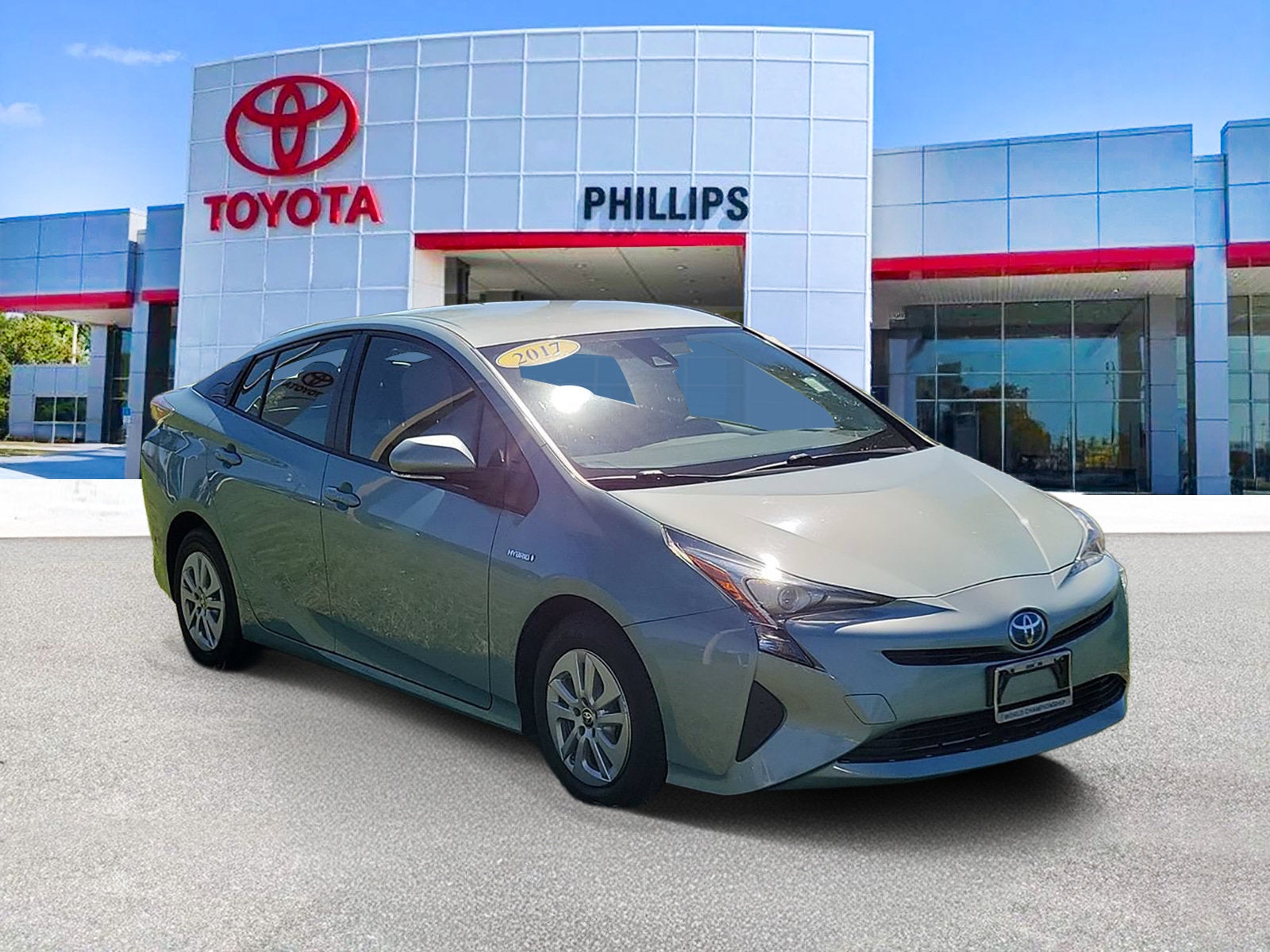 2017 Toyota Prius Two