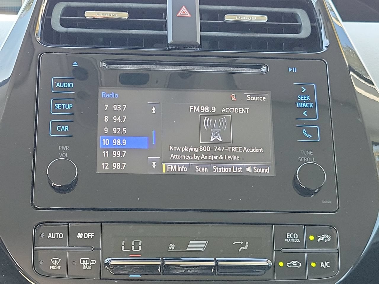2017 Toyota Prius Two