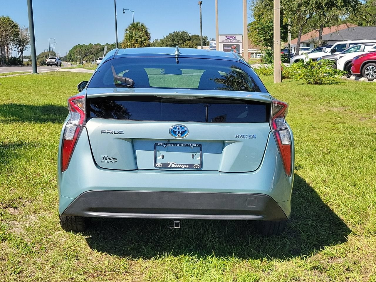 2017 Toyota Prius Two