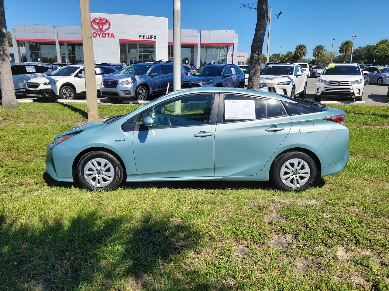 2017 Toyota Prius Two