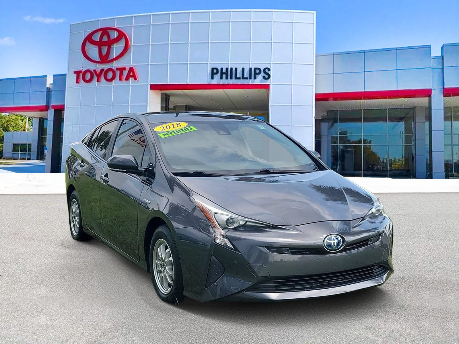 2018 Toyota Prius Two